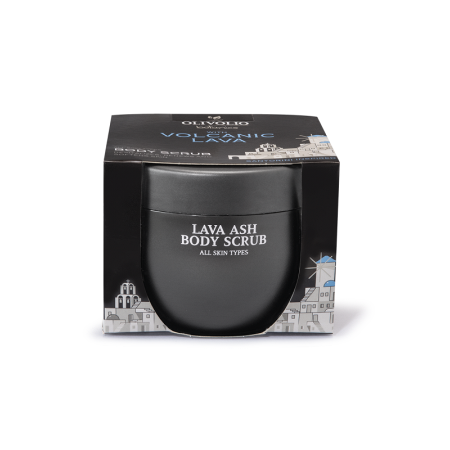 Olivolio Volcanic Lava Body Scrub 250 ml
