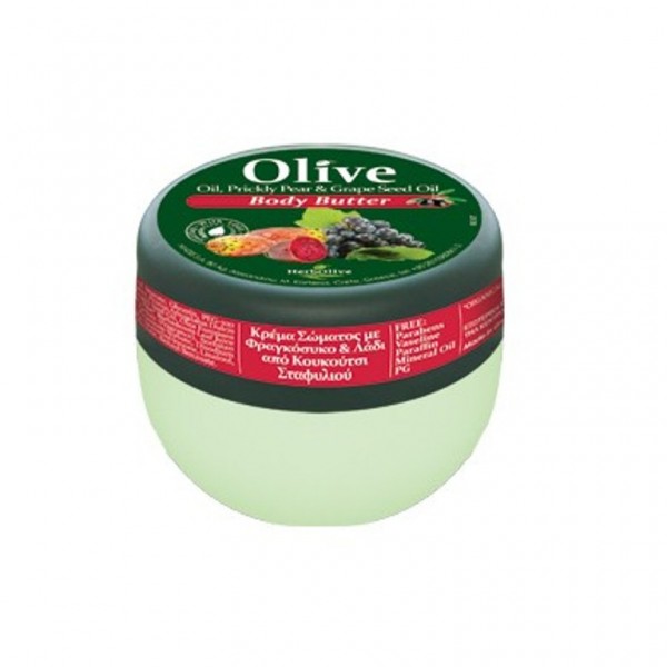 Herbolive Mini Body Butter Prickly Pear & Grape 50 ml