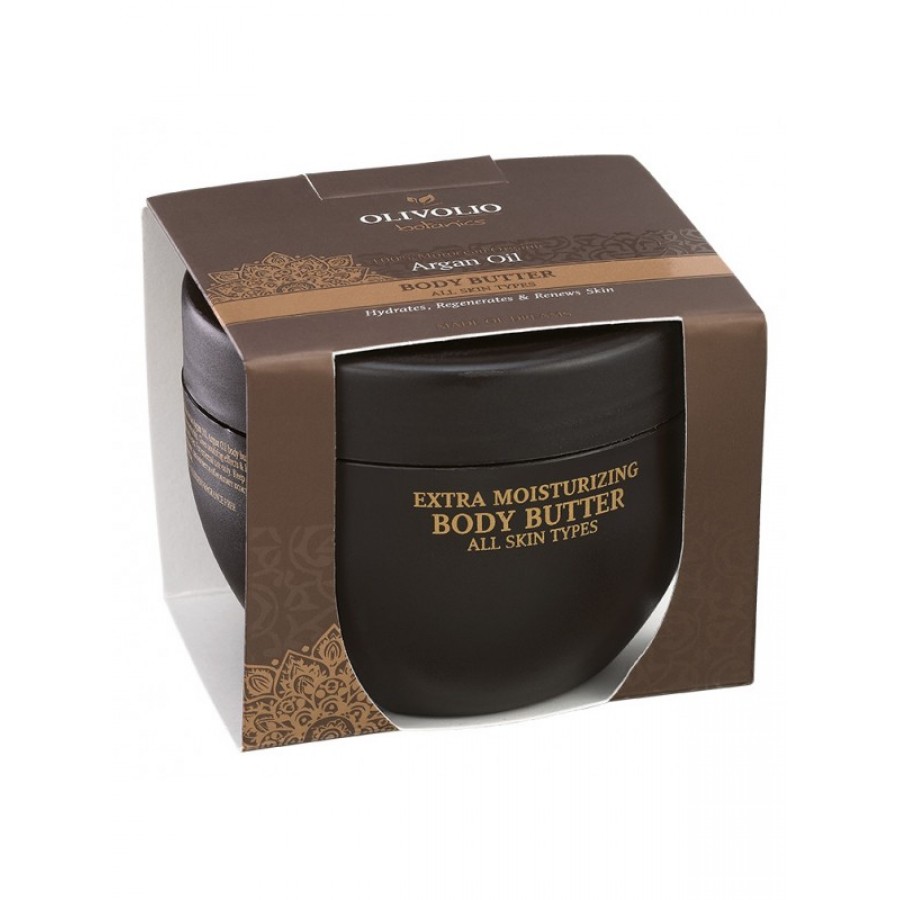 Olivolio Argan Oil Body Butter 250 ml