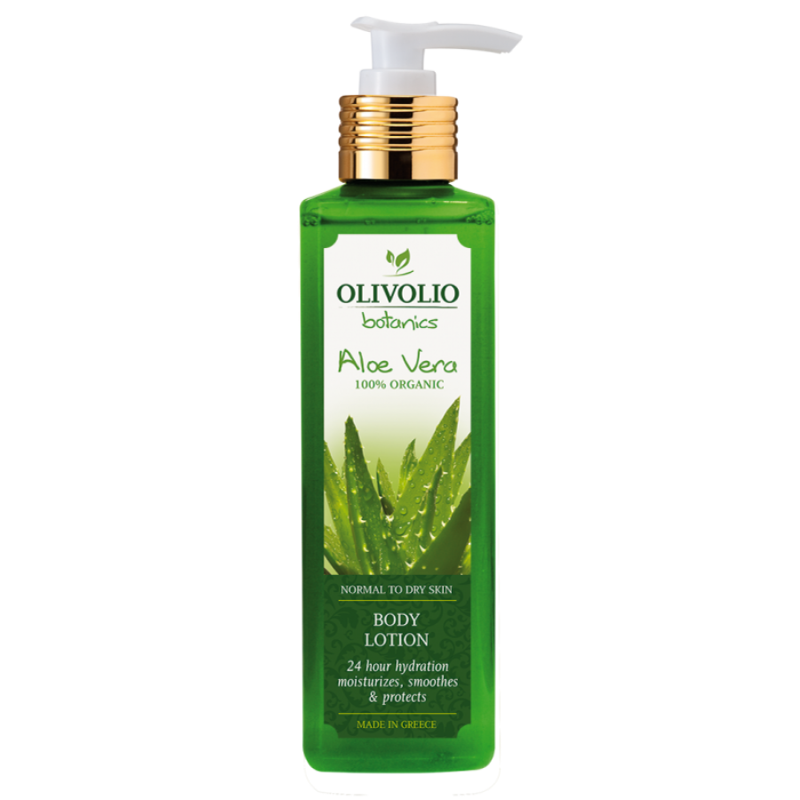 Olivolio Aloe Vera Body Lotion 250 ml