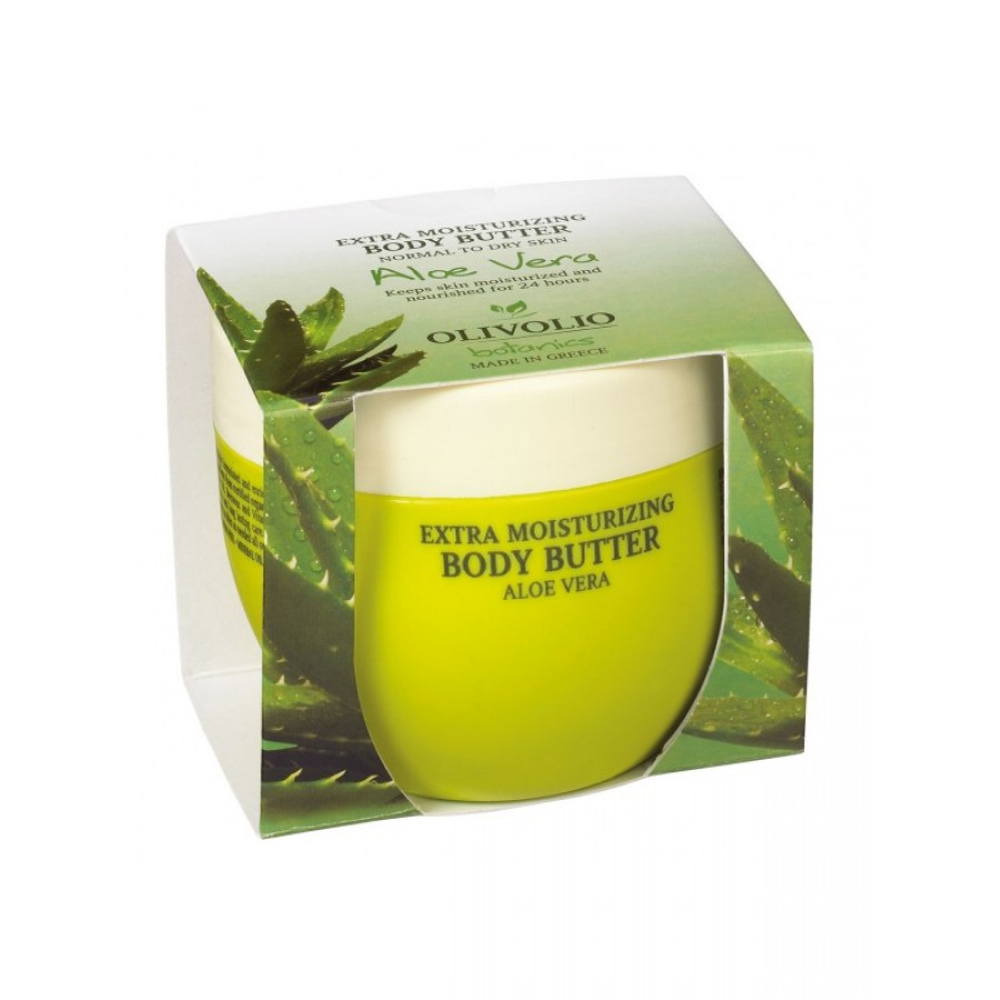 Olivolio Aloe Vera Body Butter 250 ml