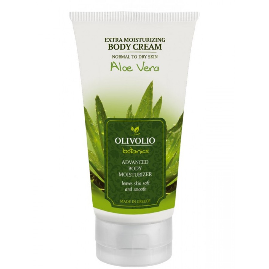 Olivolio Aloe Vera Extra Moisturising Body Cream 150 ml