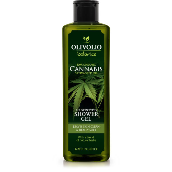 Olivolio Cannabis Oil -CBD- Shower Gel 250 ml