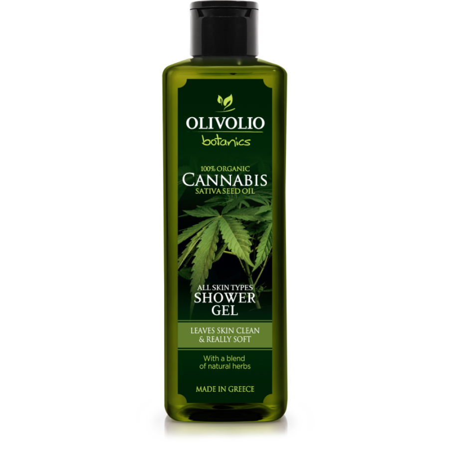 Olivolio Cannabis Oil -CBD- Shower Gel 250 ml