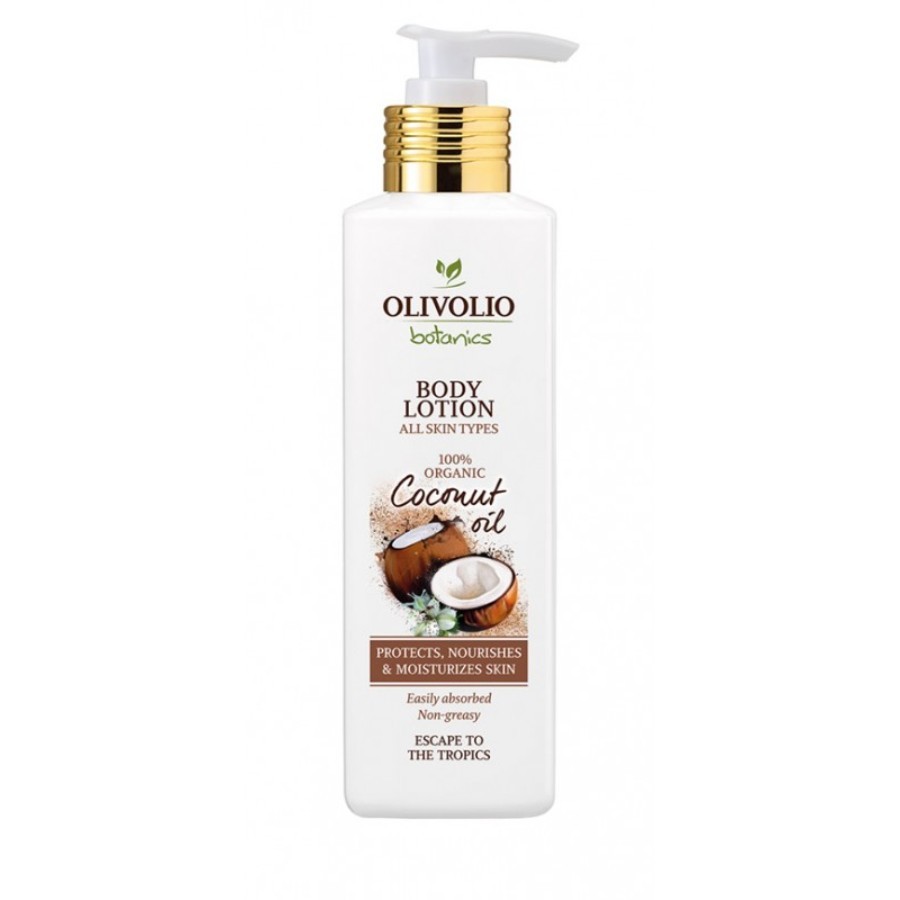 Olivolio Coconut Oil Body Lotion 250 ml