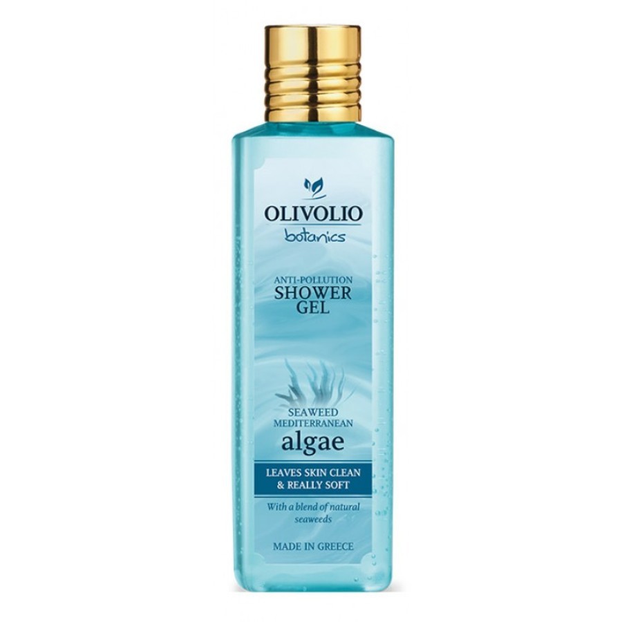 Olivolio Mediterranean Algae Anti-Pollution Shower Gel 250 ml
