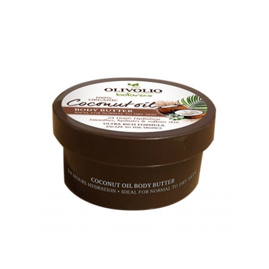 Olivolio Coconut Oil Body Butter 150 ml