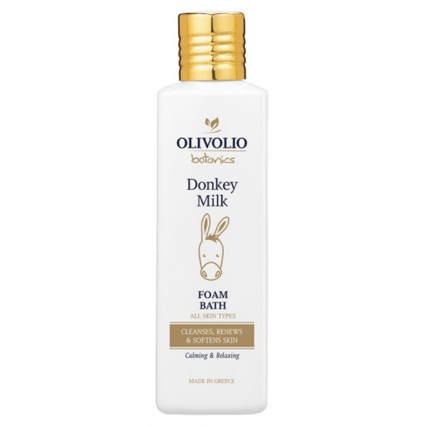 Olivolio Donkey Milk Foam Bath 250 ml