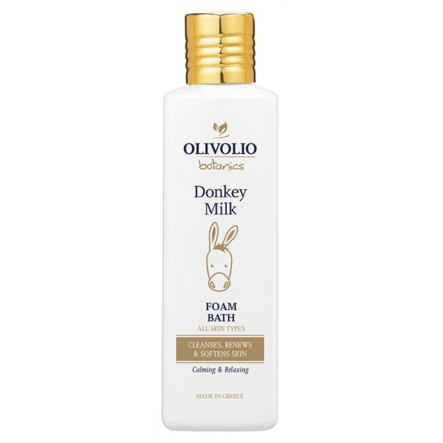 Olivolio Donkey Milk Foam Bath 250 ml