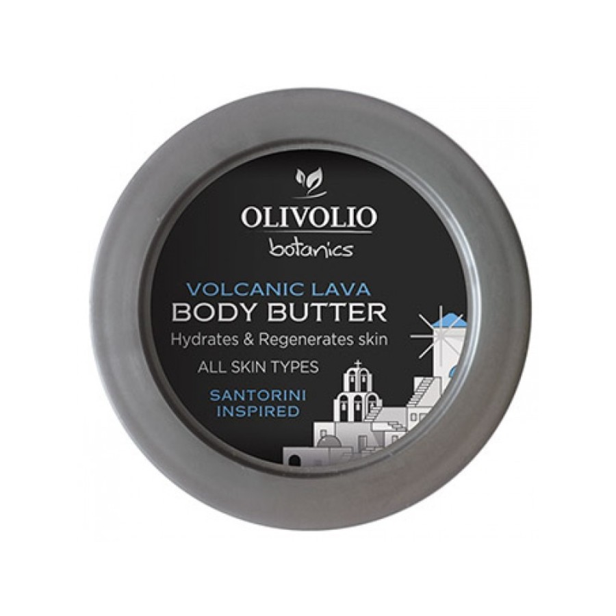 Olivolio Volcanic Lava Body Butter 75 ml