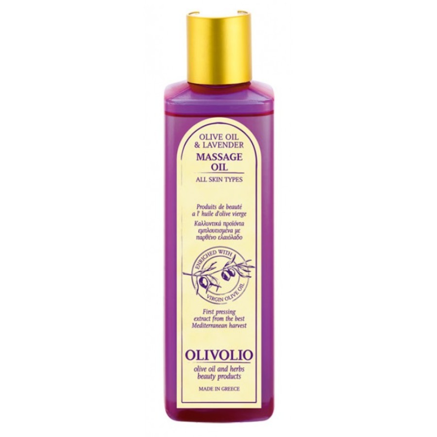 Olivolio Lavender Massage Oil 250 ml