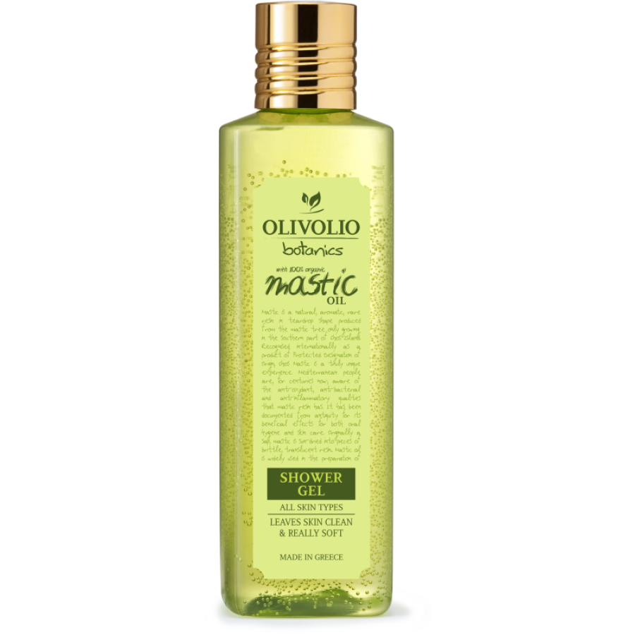 Olivolio Mastic Oil Shower Gel 250 ml