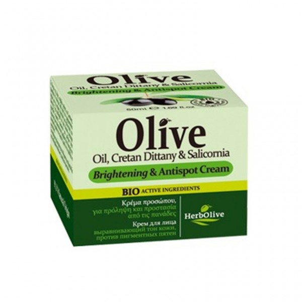 Herbolive Face Antispot & Brightening Cream 50 ml