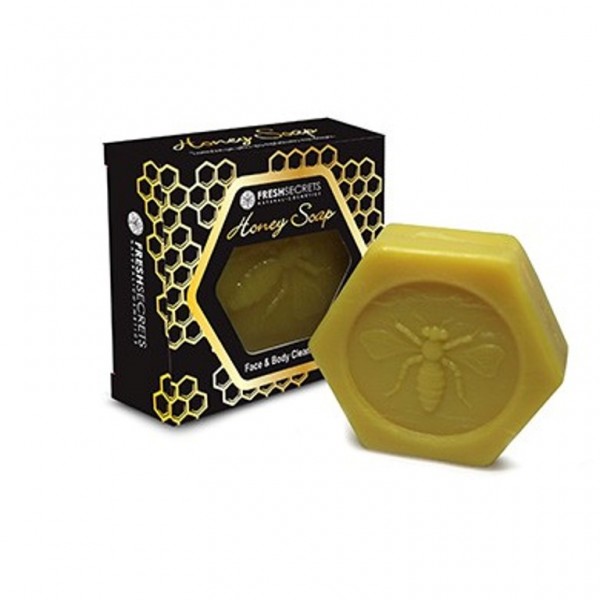 Fresh Secrets Soap For Face & Body With Honey 85 gr