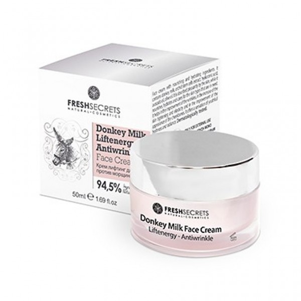 Fresh Secrets Liftenergy-Antiwrinkle Face Cream Donkey Milk 50 ml