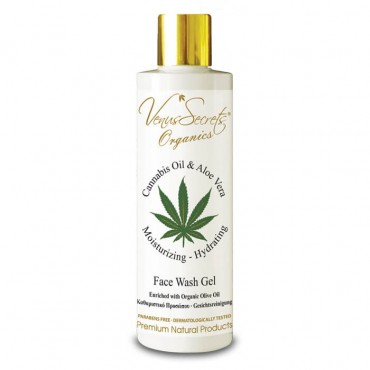 Face Wash Gel Cannab...