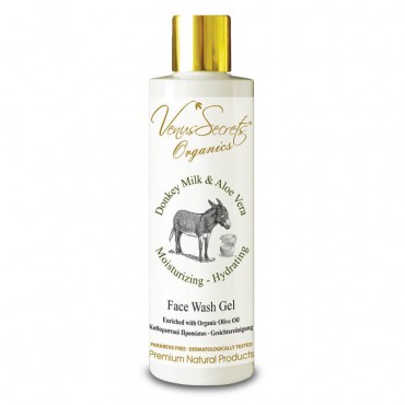 Face Wash Gel Donkey...