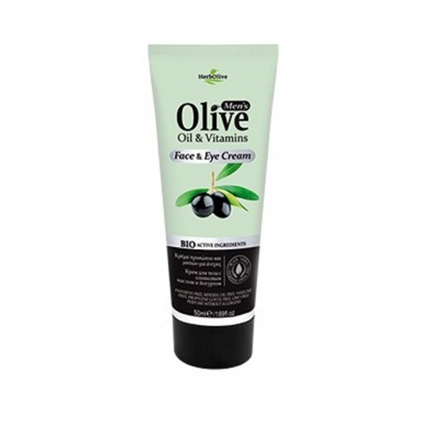 Herbolive Face & Eye Cream For Men 50 ml