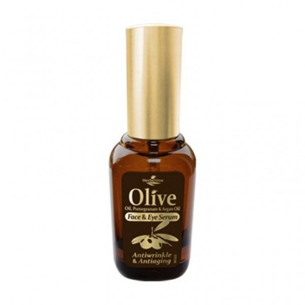 Herbolive Face & Eye Serum Antiwrinkle & Antiaging 30 ml