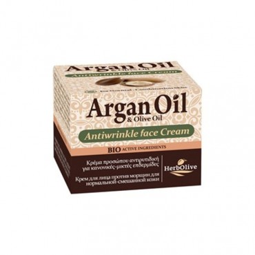 Argan Oil Face Antiw...