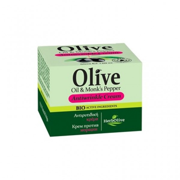 Herbolive Face Antiwrinkle Cream 50 ml