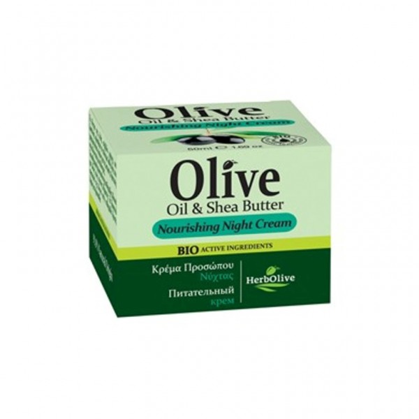 Herbolive Face Nourishing Night Cream 50 ml