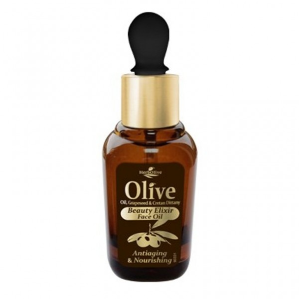 Herbolive Beauty Elixir Face Oil Antiaging & Nourishing 30 ml