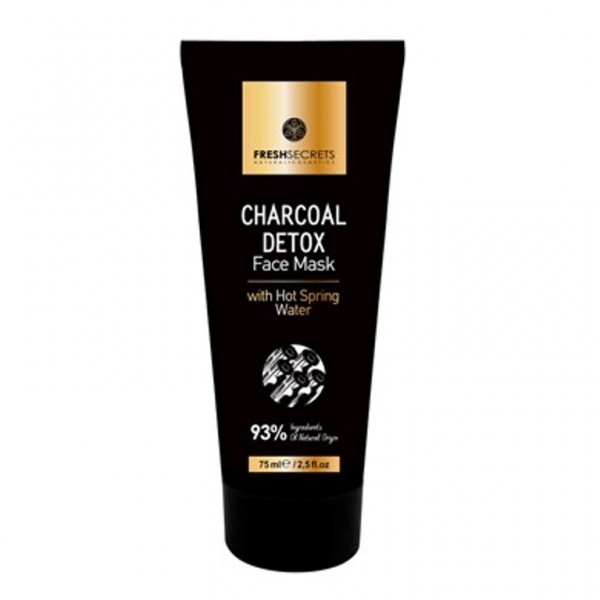 Fresh Secrets Face Mask Detox With Charcoal 75 ml