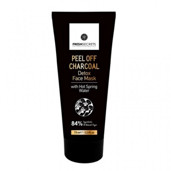 Fresh Secrets Face Mask Peel Off With Charcoal 75 ml