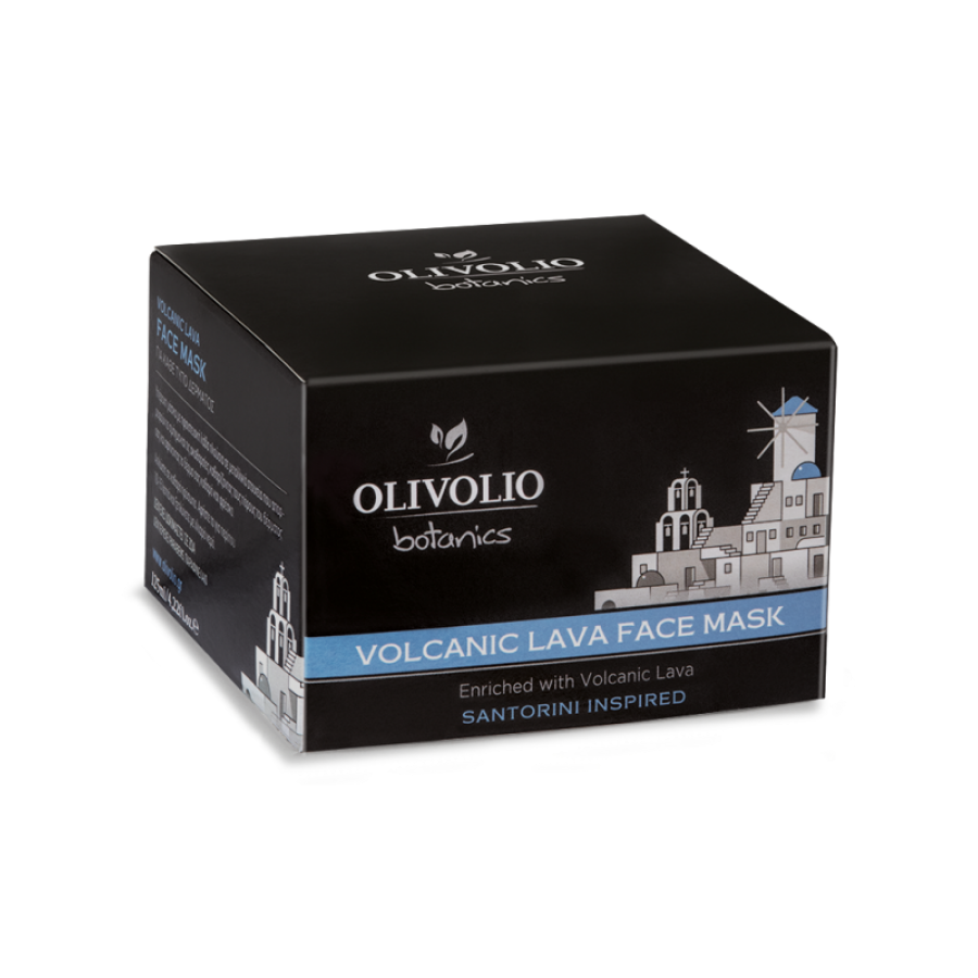 Olivolio Volcanic Lava Face Mask 125 ml