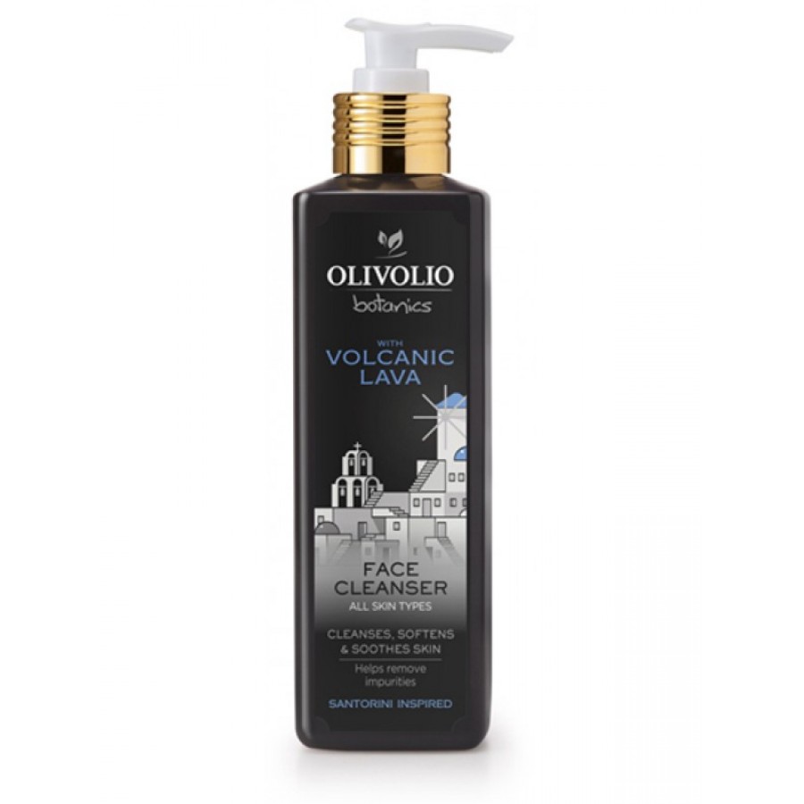 Olivolio Volcanic Lava Face Cleanser 250 ml