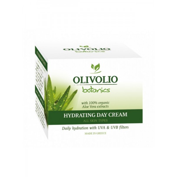 Olivolio Aloe Vera Hydrating Face Cream 50 ml