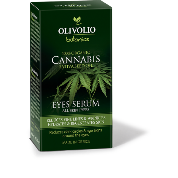 Olivolio Cannabis Oil - CBD - Eye Serum 30 ml