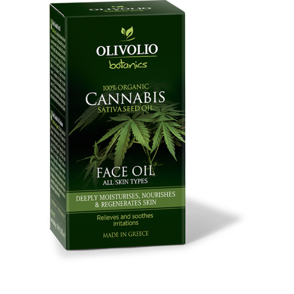 Olivolio Cannabis Oil - CBD - Face Oil 30 ml