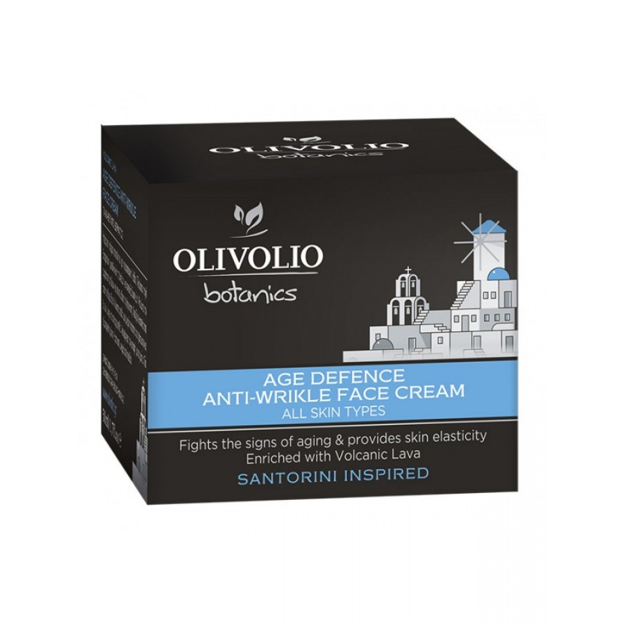 Olivolio Volcanic Age Defence Anti-Wrinkle Face Cream 50 ml