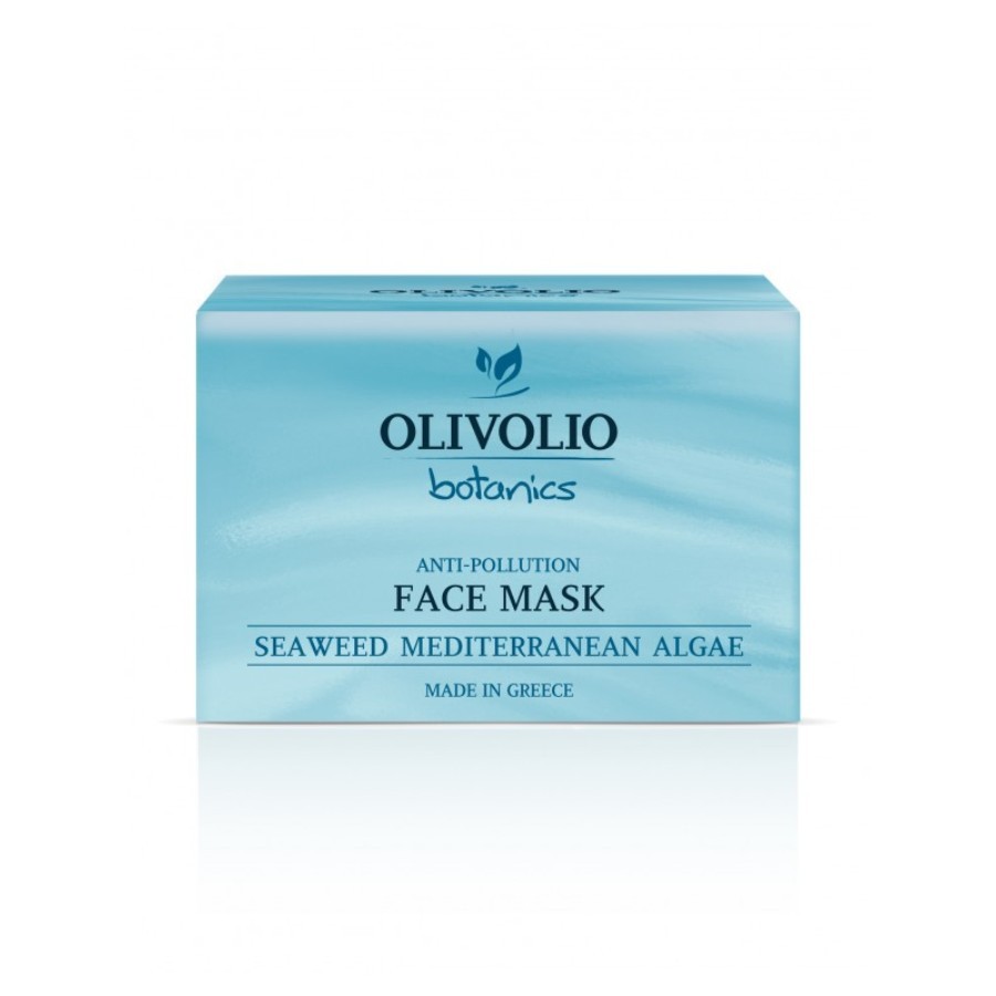 Olivolio Mediterranean Algae Anti-Pollution Face Mask 125 ml