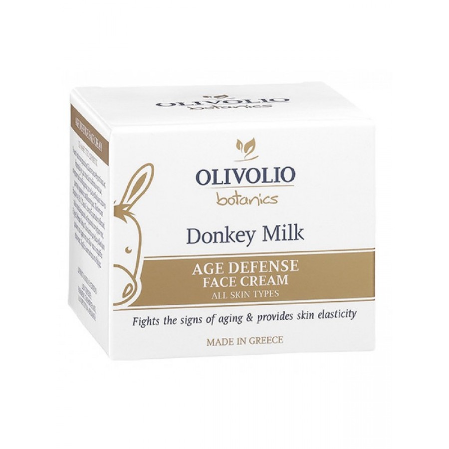 Olivolio Donkey Milk Age Defence Face Cream 50 ml