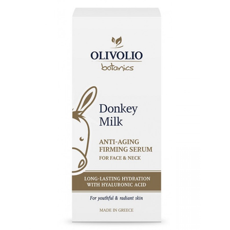 Olivolio Donkey Milk Anti-Aging Firming Serum 30 ml