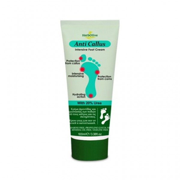 Herbolive Anticallus Intensive Foot Cream 100 ml