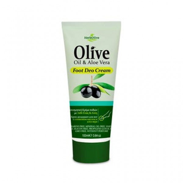 Herbolive Foot Cream Deodorant 100 ml