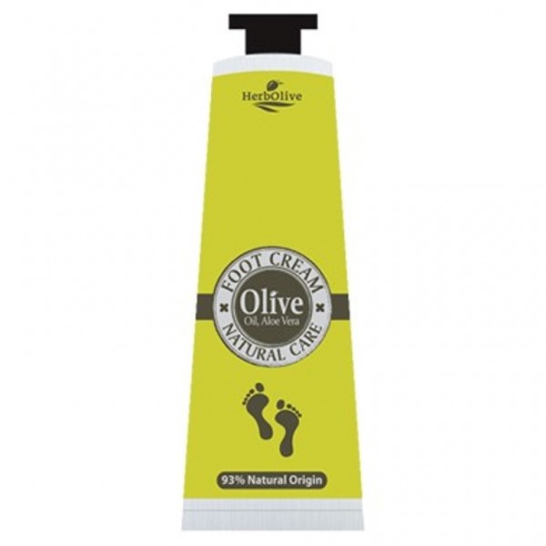 Herbolive Foot Cream Natural Care75ml