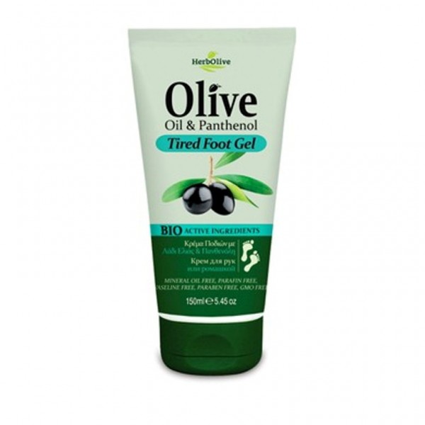 Herbolive Foot Tired Gel With Panthenol 150 ml