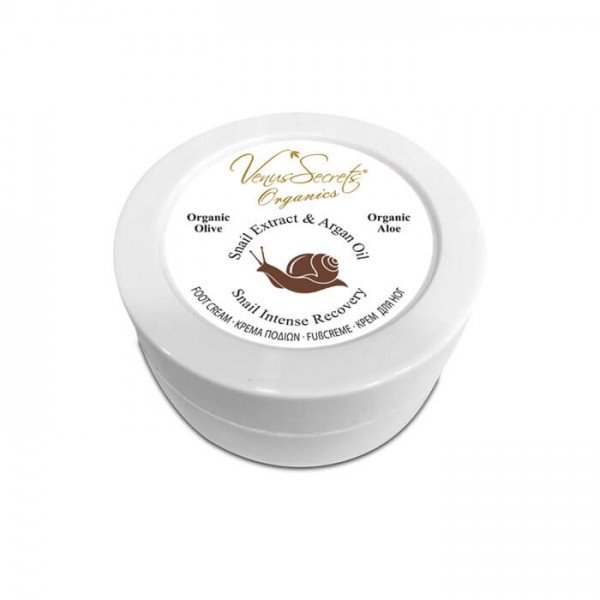 Foot Cream Snail Extract and Argan Oil 75ml