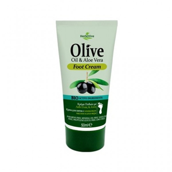 Herbolive  Mini Foot Care Cream Aloe Vera 50 ml
