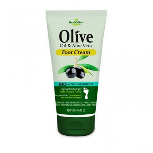 Herbolive Foot Care Cream Aloe Vera 150 ml