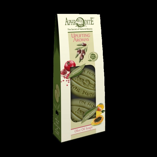 APHRODITE Uplifting Aromas Two Soaps Gift Set 170gr / 5.74 oz