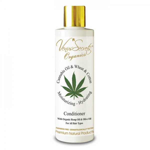 Conditioner Cannabis Oil, Wheat and Cotton for All Hair Types 100- 250ml