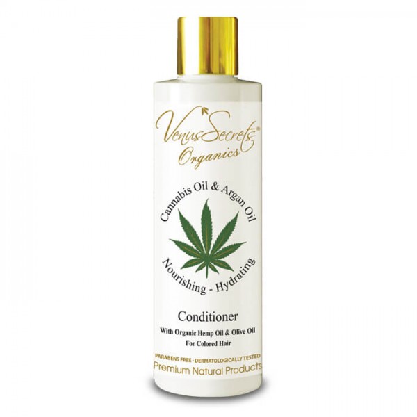 Conditioner Cannabis Oil and Argan Oil for Colored Hair 250ml
