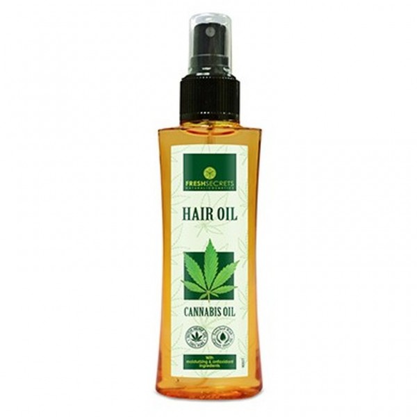 Fresh Secrets Hair Oil With Cannabis 150 ml