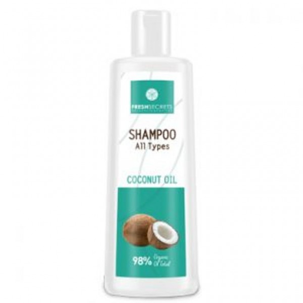 Fresh Secrets Hair Shampoo Coconut 200 ml